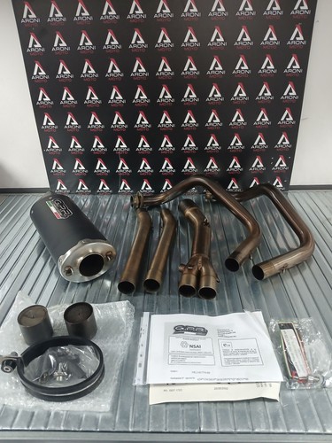 Kompletter auspuff gpr für - auspuff,